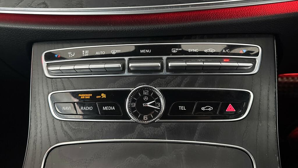 Mercedes-Benz E Class 2.0 E220d Se G-tronic Euro 6 Ss Black #16