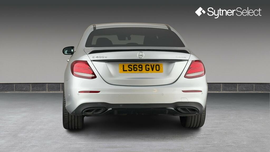 Mercedes-Benz E Class E400d 4Matic Amg Line Premium 9G-tronic Silver #5