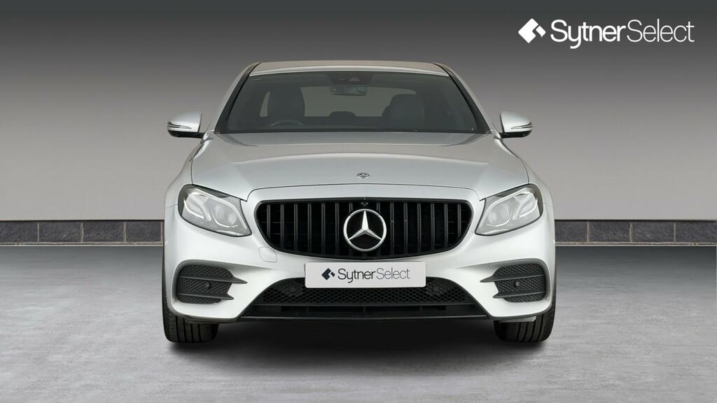 Mercedes-Benz E Class E400d 4Matic Amg Line Premium 9G-tronic Silver #4
