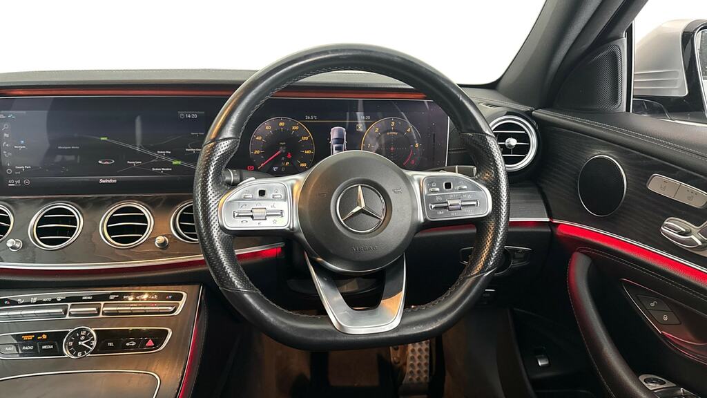 Mercedes-Benz E Class 2.0 E220d Se G-tronic Euro 6 Ss Black #8