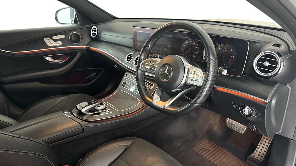 Mercedes-Benz E Class 2.0 E220d Se G-tronic Euro 6 Ss Black #9