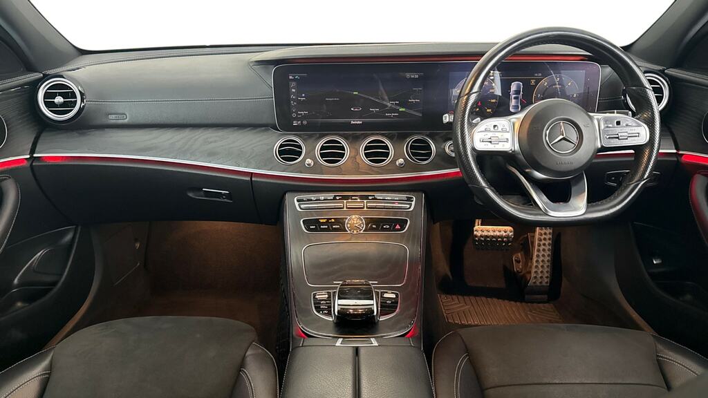 Mercedes-Benz E Class E400d 4Matic Amg Line Premium 9G-tronic Silver #6