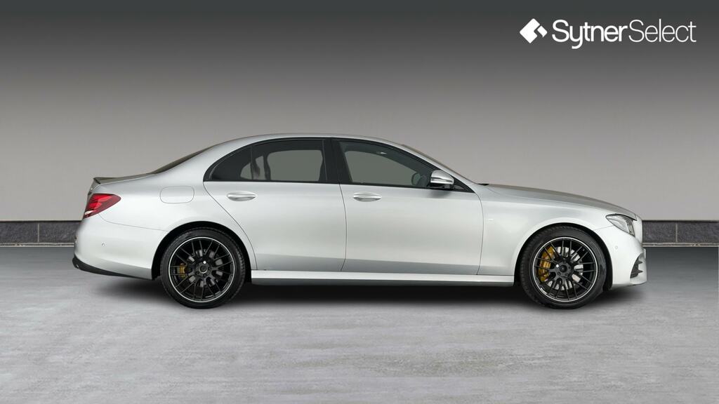Mercedes-Benz E Class E400d 4Matic Amg Line Premium 9G-tronic Silver #3