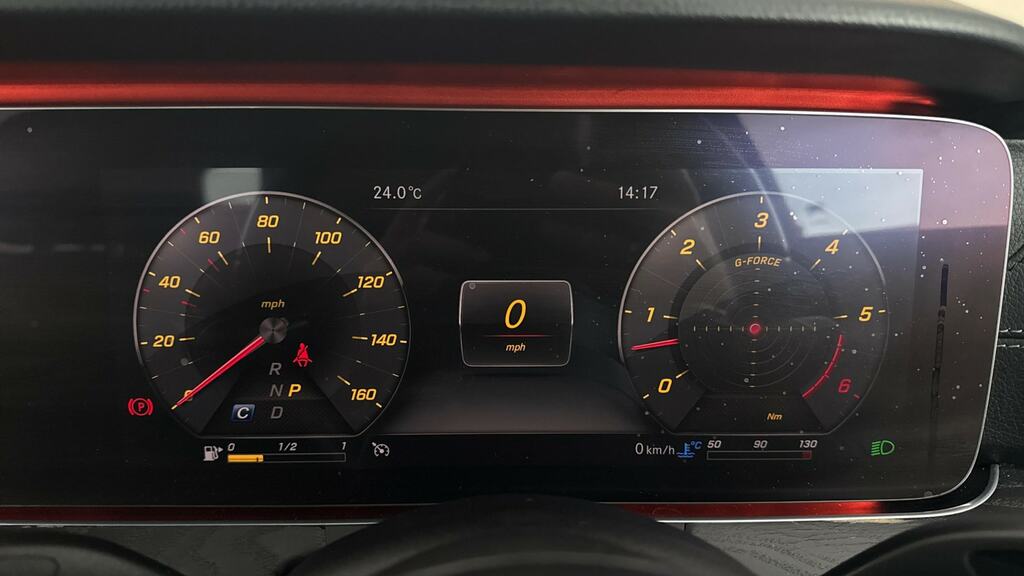 Mercedes-Benz E Class 2.0 E220d Se G-tronic Euro 6 Ss Black #13