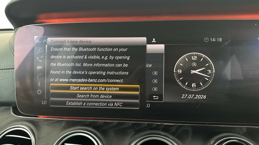 Mercedes-Benz E Class 2.0 E220d Se G-tronic Euro 6 Ss Black #27