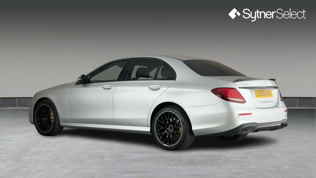 Mercedes-Benz E Class E400d 4Matic Amg Line Premium 9G-tronic Silver #2