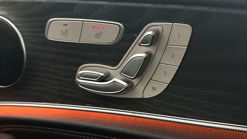 Mercedes-Benz E Class 2.0 E220d Se G-tronic Euro 6 Ss Black #30