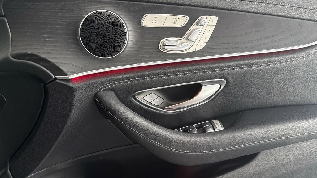 Mercedes-Benz E Class 2.0 E220d Se G-tronic Euro 6 Ss Black #21