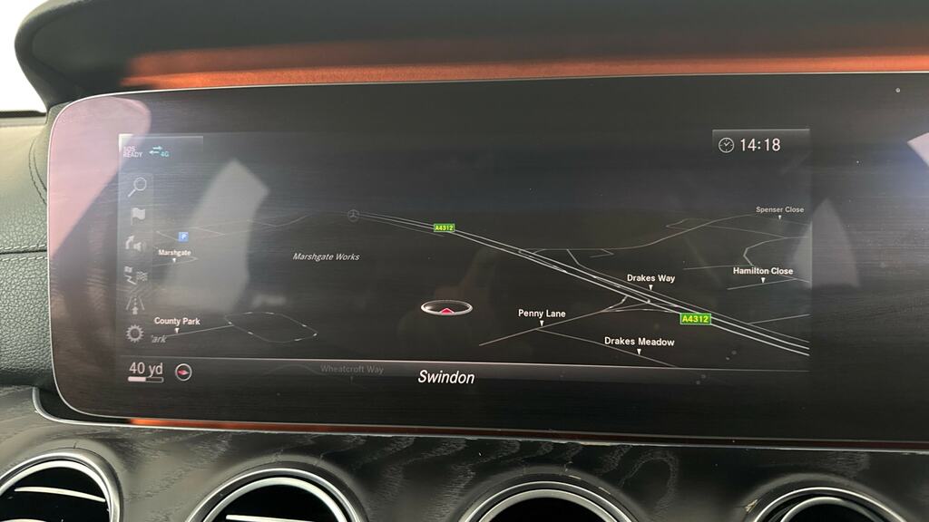Mercedes-Benz E Class 2.0 E220d Se G-tronic Euro 6 Ss Black #28
