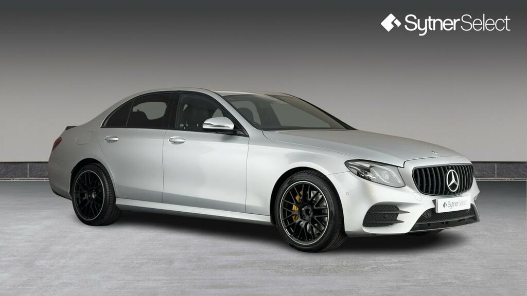 Mercedes-Benz E Class E400d 4Matic Amg Line Premium 9G-tronic Silver