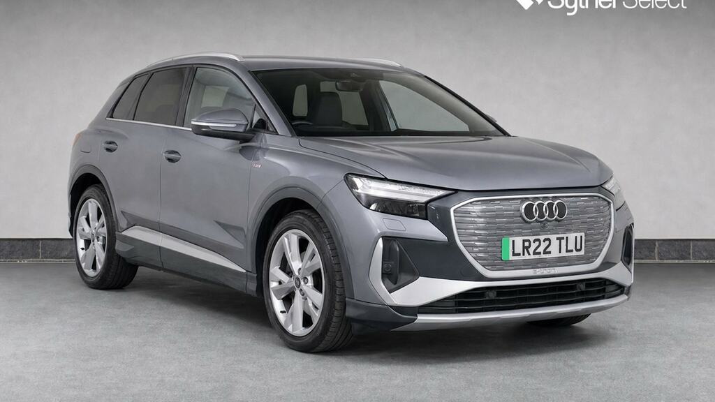 Audi Q4 E Tron 150Kw 40 82Kwh S Line Cstech Pack Grey