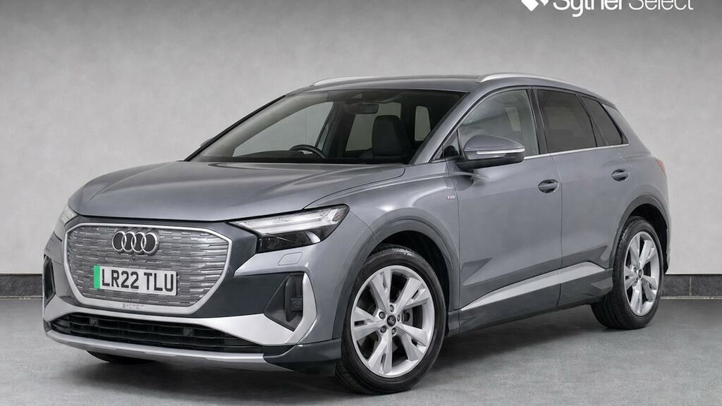 Audi Q4 E Tron 150Kw 40 82Kwh S Line Cstech Pack Grey #2