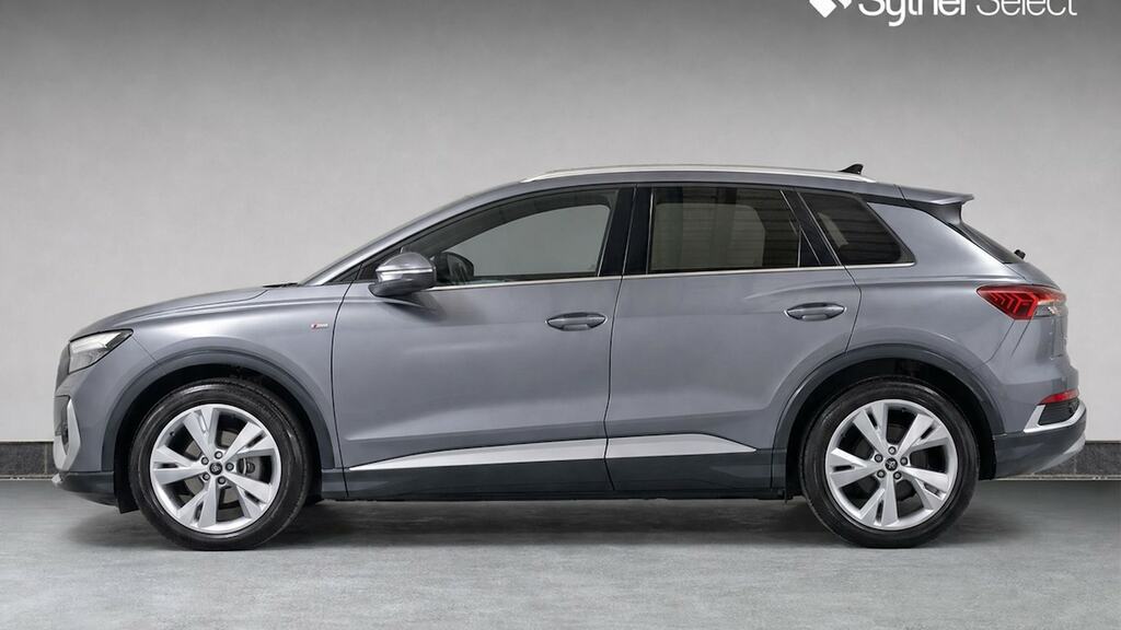 Audi Q4 E Tron 150Kw 40 82Kwh S Line Cstech Pack Grey #6