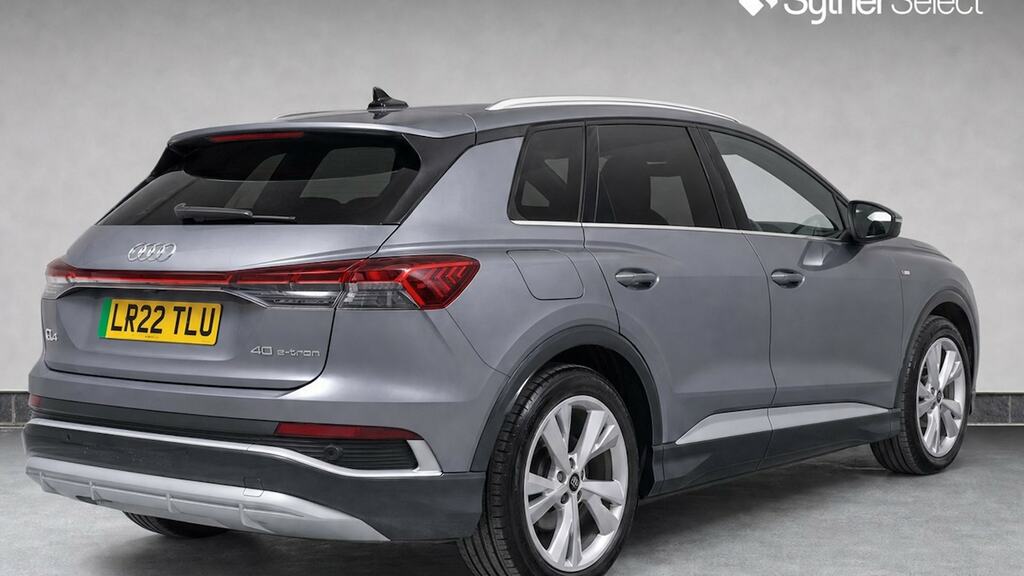 Audi Q4 E Tron 150Kw 40 82Kwh S Line Cstech Pack Grey #4