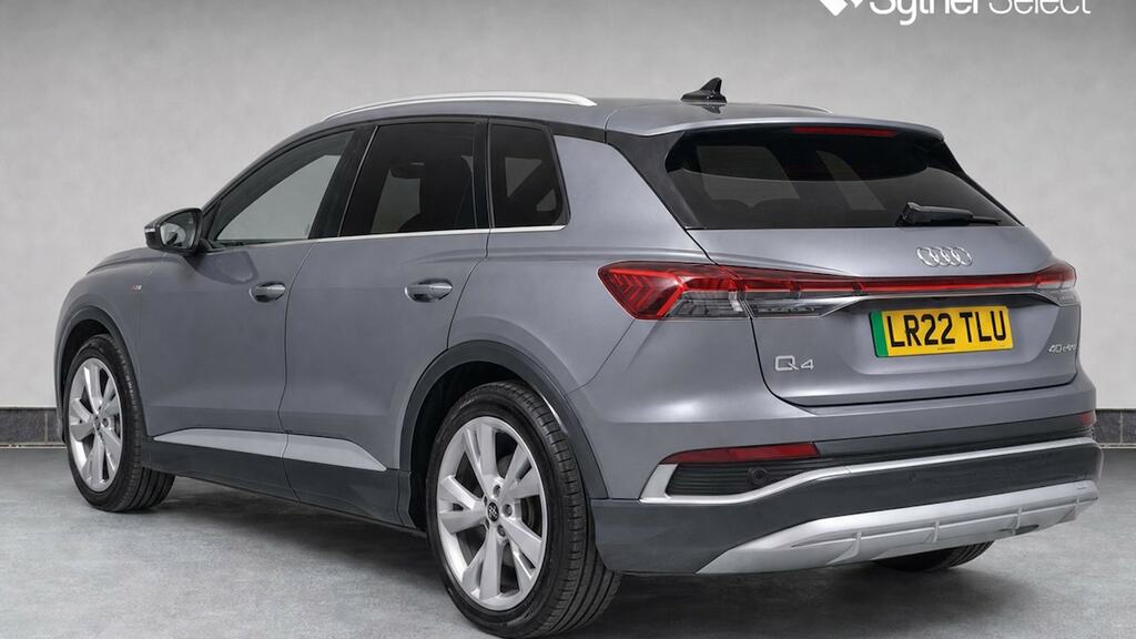 Audi Q4 E Tron 150Kw 40 82Kwh S Line Cstech Pack Grey #3