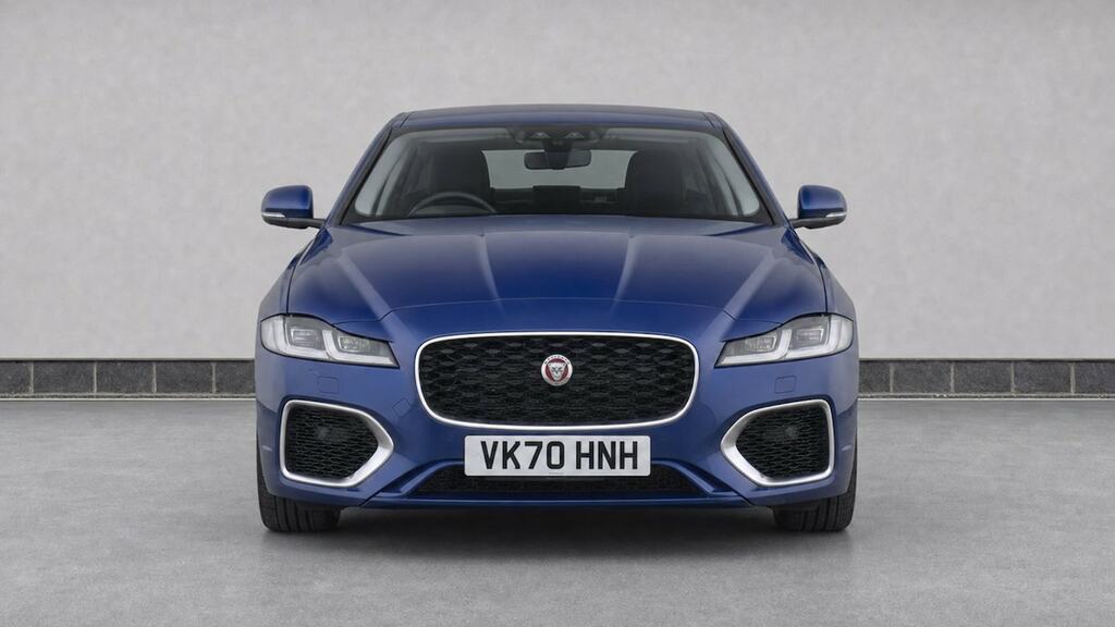 Jaguar XF 2.0 D200 R-dynamic S Awd Blue #5