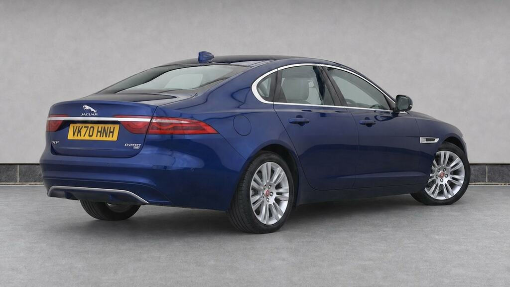 Jaguar XF 2.0 D200 R-dynamic S Awd Blue #4