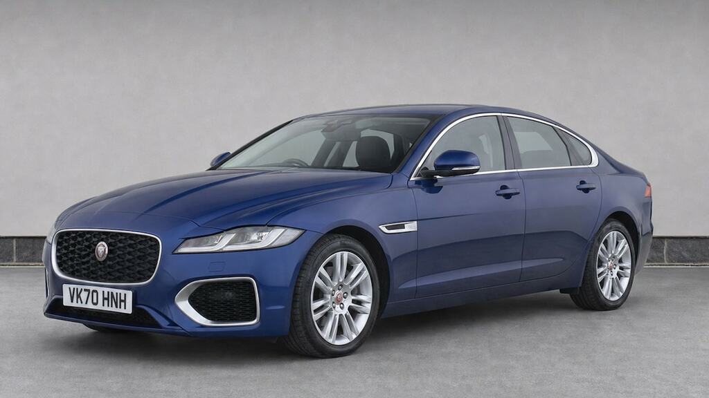 Jaguar XF 2.0 D200 R-dynamic S Awd Blue #2