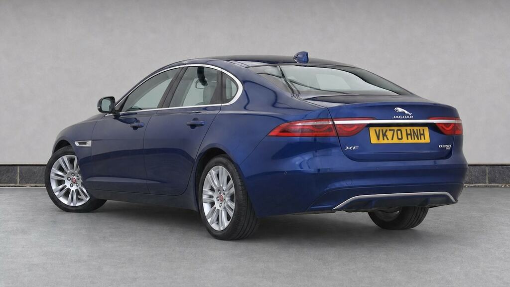 Jaguar XF 2.0 D200 R-dynamic S Awd Blue #3