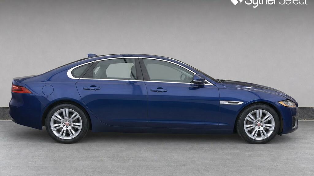 Jaguar XF D R-sport Blue #8