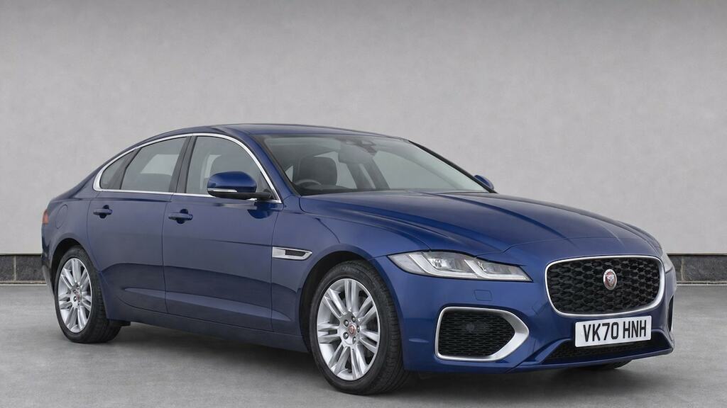 Jaguar XF 2.0 D200 R-dynamic S Awd Blue