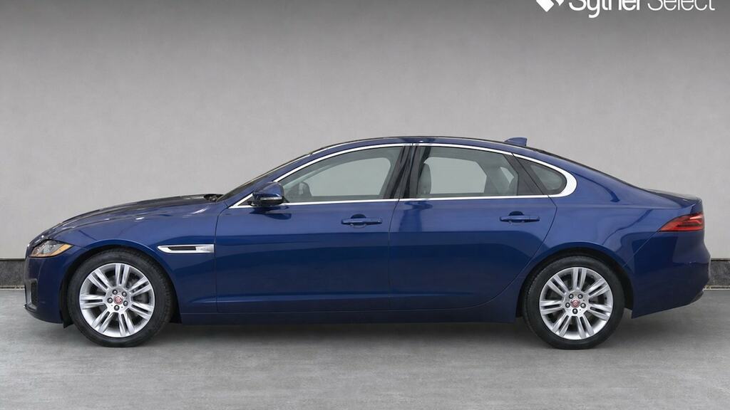 Jaguar XF 2.0 D200 R-dynamic S Awd Blue #6