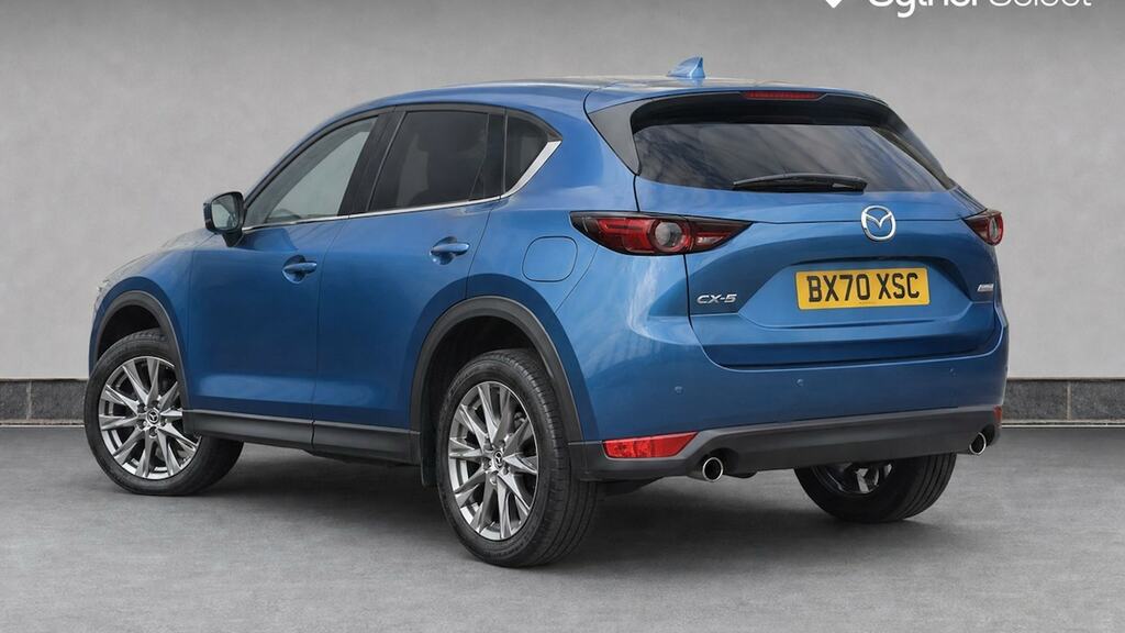 Mazda CX-5 2.0 Sport Nav Safety Pack Blue #3