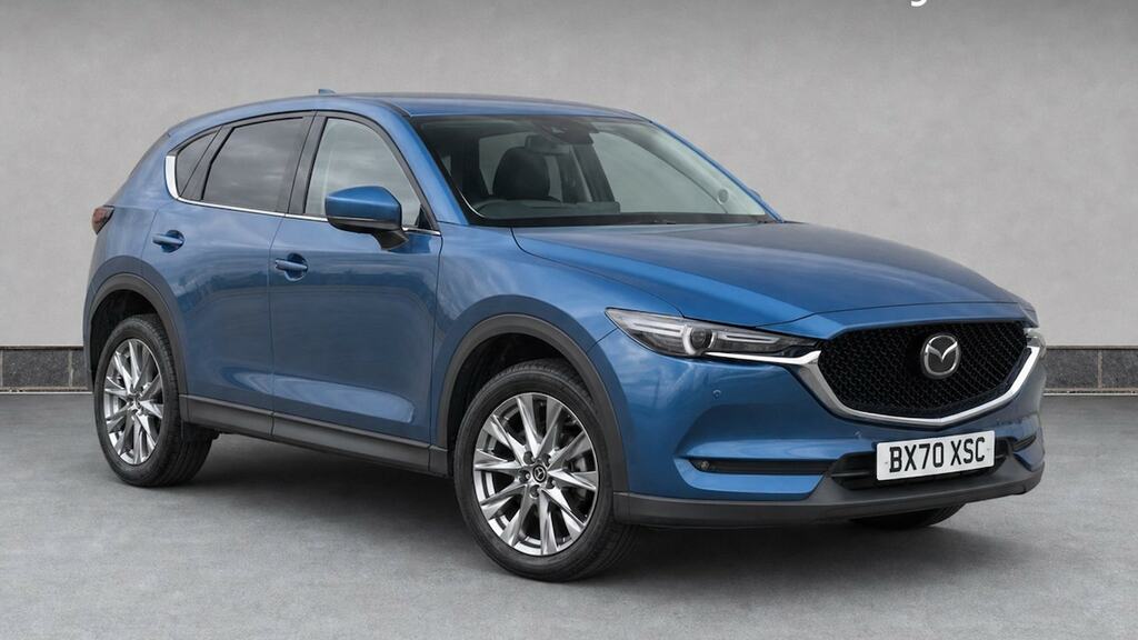 Mazda CX-5 2.0 Sport Nav Safety Pack Blue