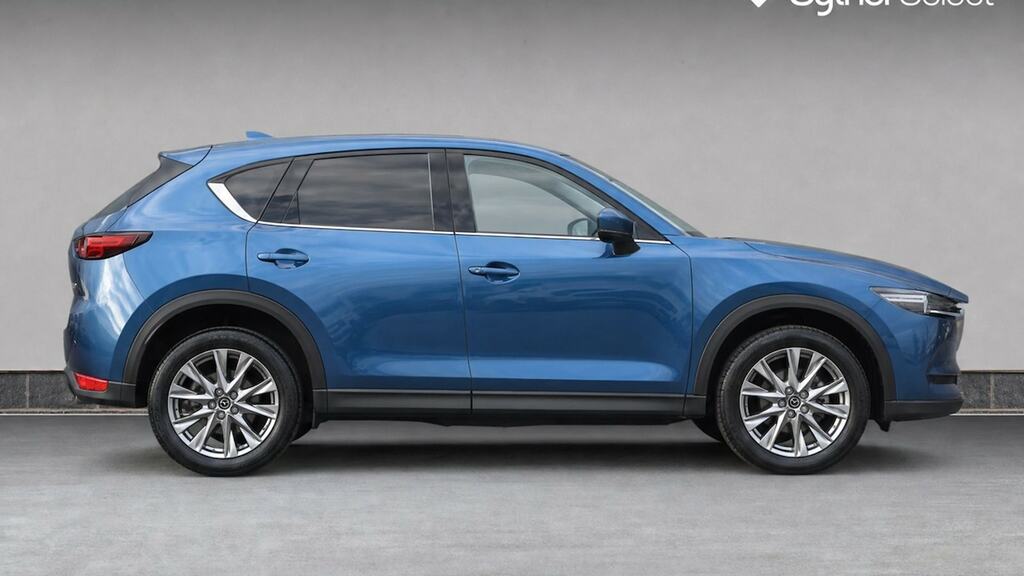 Mazda CX-5 2.0 Sport Nav Estate Grey #8