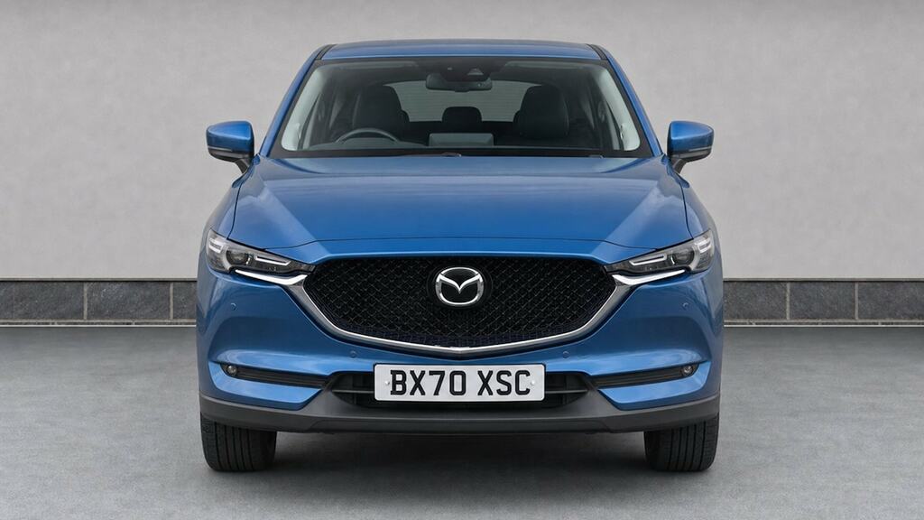 Mazda CX-5 2.0 Sport Nav Safety Pack Blue #5