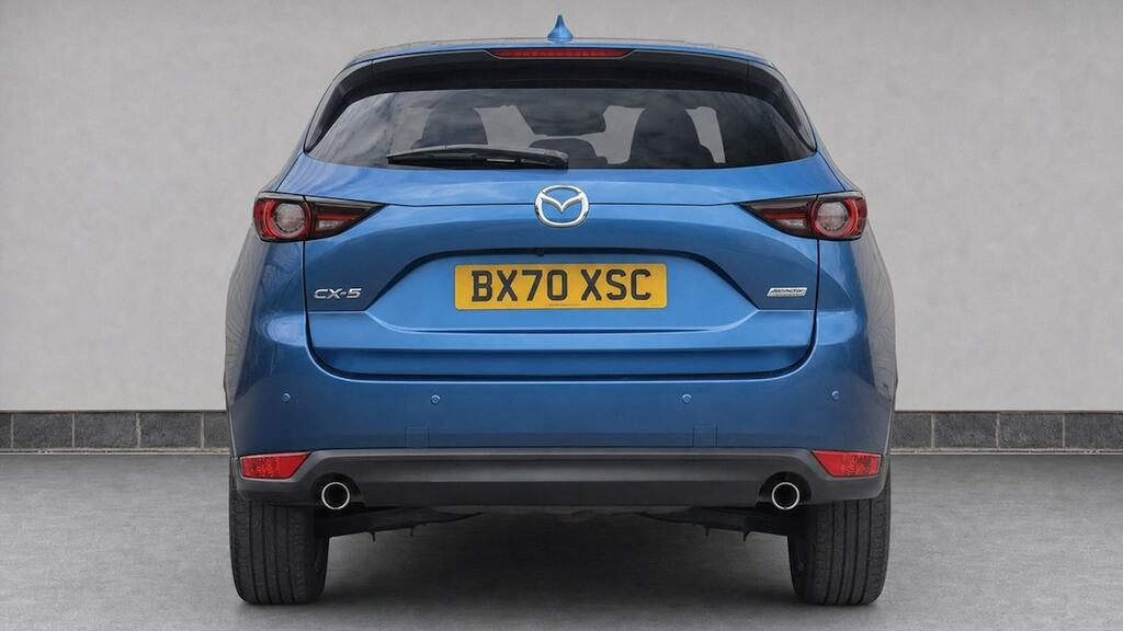 Mazda CX-5 2.0 Sport Nav Estate Grey #7