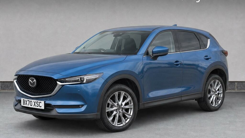 Mazda CX-5 2.0 Sport Nav Safety Pack Blue #2