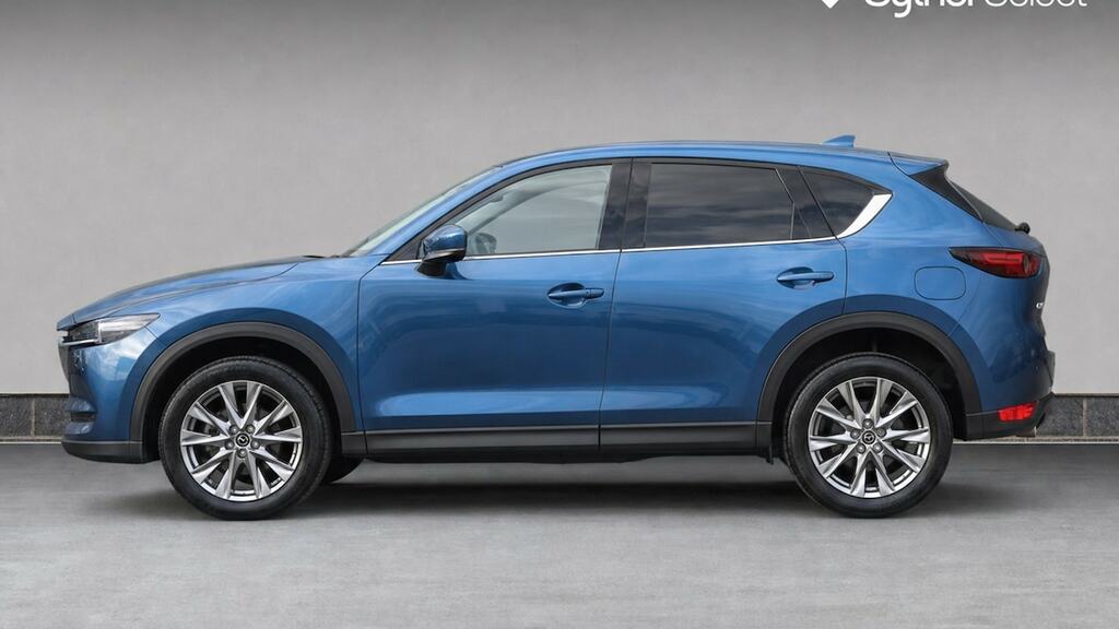 Mazda CX-5 2.0 Sport Nav Safety Pack Blue #6