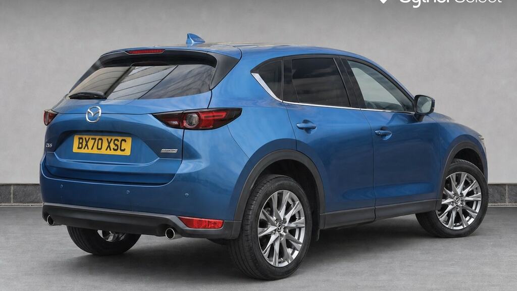 Mazda CX-5 2.0 Sport Nav Safety Pack Blue #4