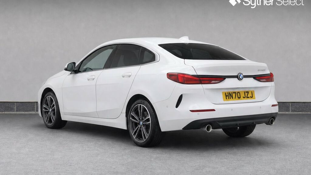 BMW 2 Series Gran Coupe 220D Sport Step White #3