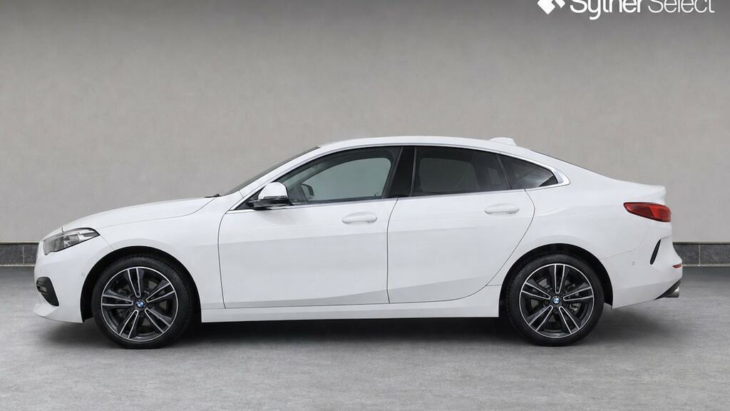 BMW 2 Series Gran Coupe 220D Sport Step White #6