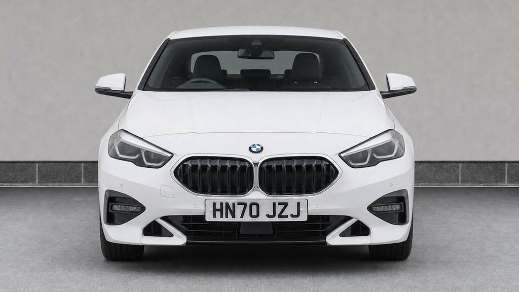 BMW 2 Series Gran Coupe 220D Sport Step White #5