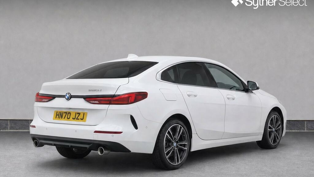 BMW 2 Series Gran Coupe 220D Sport Step White #4