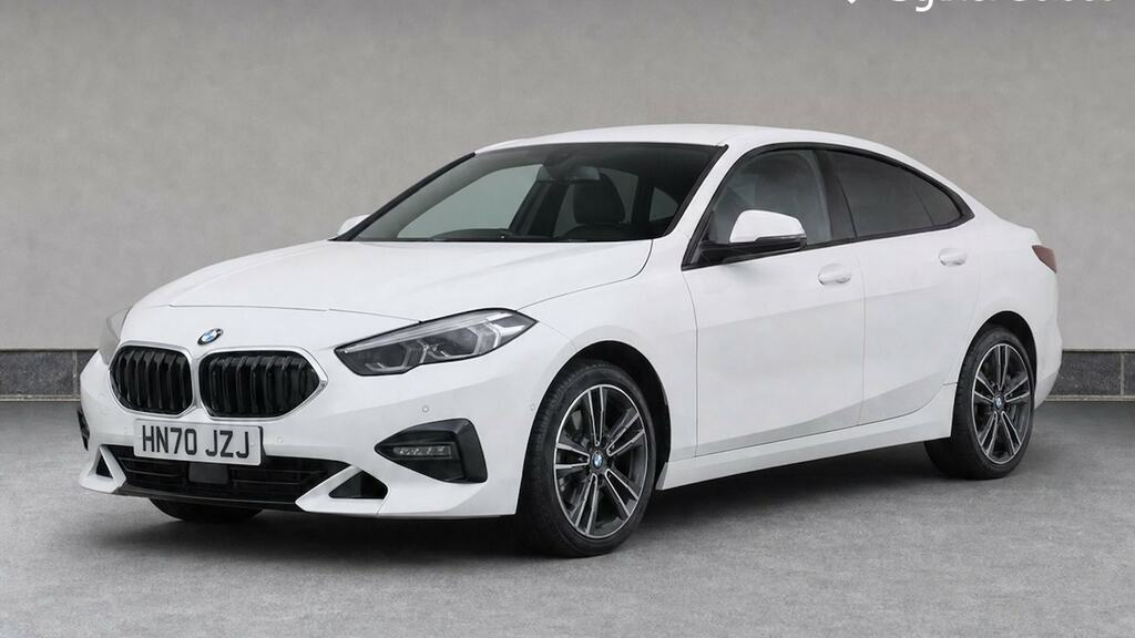 BMW 2 Series Gran Coupe 220D Sport Step White #2