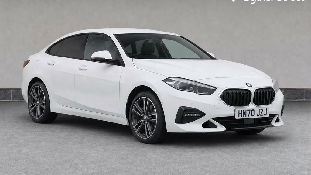 BMW 2 Series Gran Coupe 220D Sport Step White