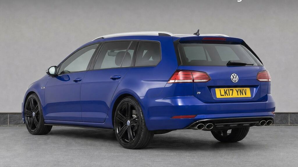 Volkswagen e-Golf 2.0 Tsi 310 R 4Motion Dsg Blue #3