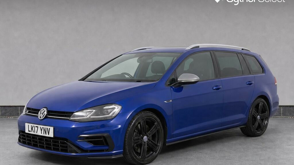 Volkswagen e-Golf 2.0 Tsi 310 R 4Motion Dsg Blue #2
