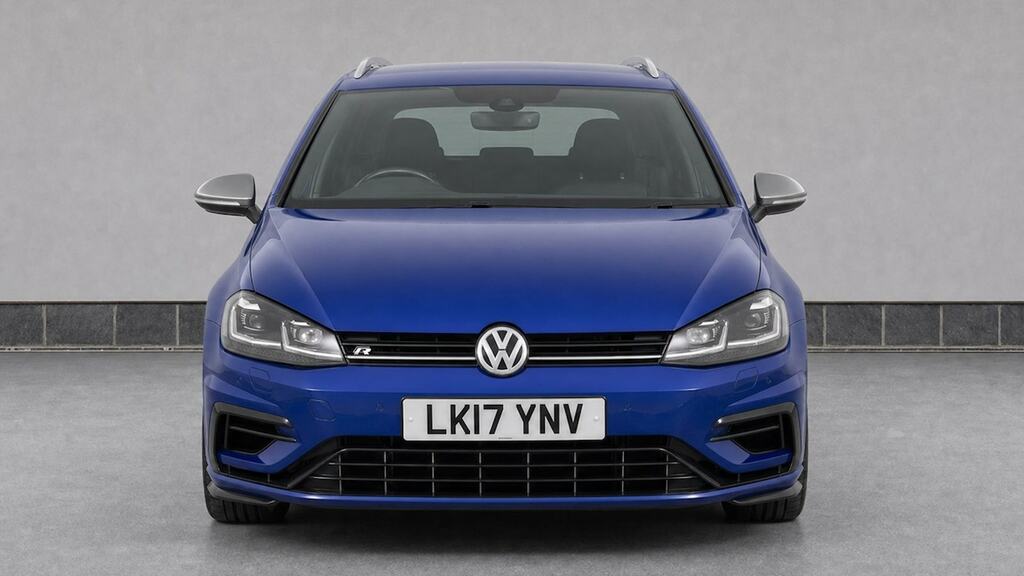 Volkswagen e-Golf 2.0 Tsi 310 R 4Motion Dsg Blue #5