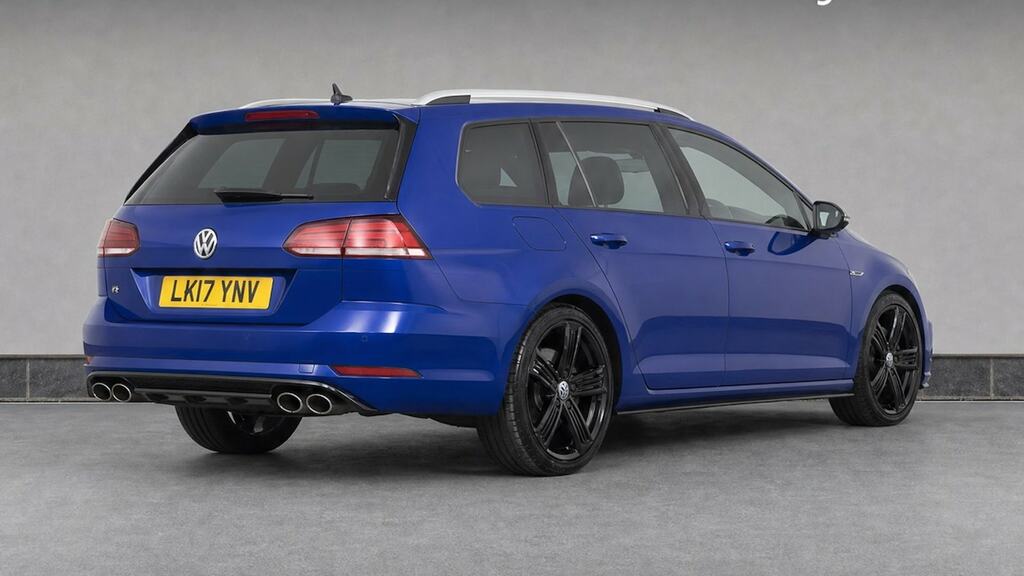 Volkswagen e-Golf 2.0 Tsi 310 R 4Motion Dsg Blue #4