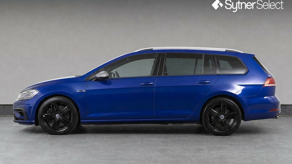 Volkswagen e-Golf 2.0 Tsi 310 R 4Motion Dsg Blue #6