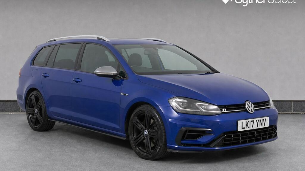 Volkswagen e-Golf 2.0 Tsi 310 R 4Motion Dsg Blue