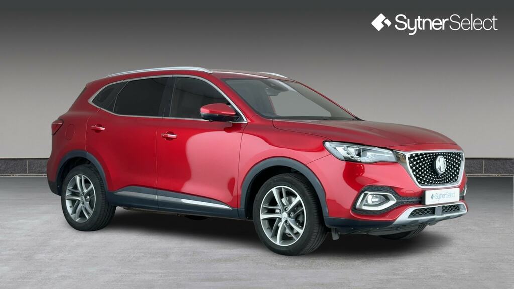 MG HS 1.5 T-gdi Phev Exclusive Red