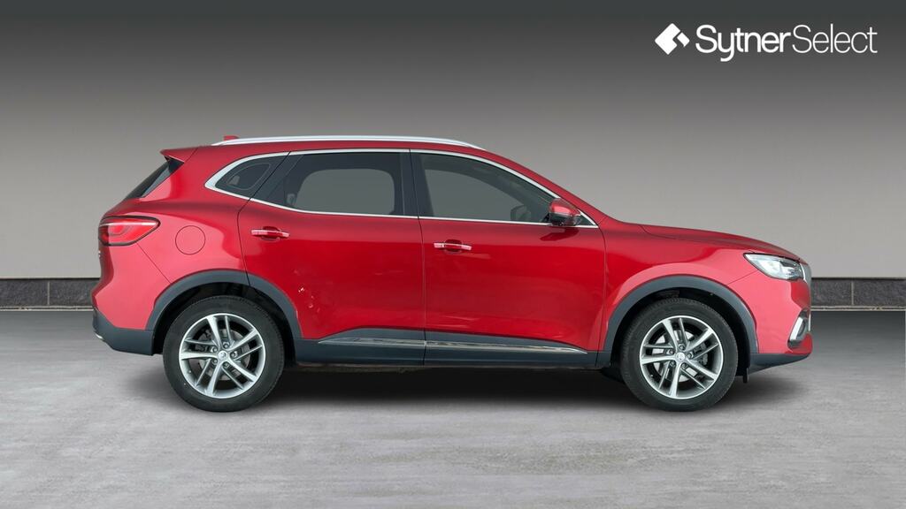 MG HS 1.5 T-gdi Phev Exclusive Red #3