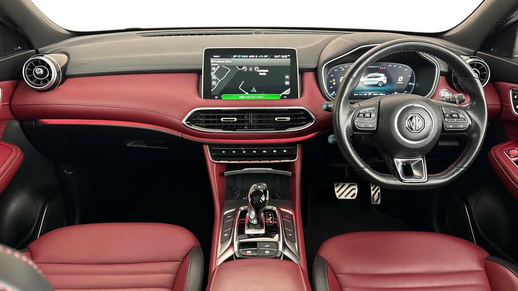 MG HS 1.5 T-gdi Phev Exclusive Red #6