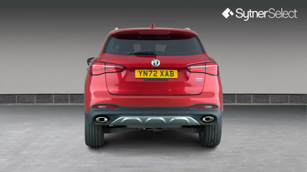 MG HS 1.5 T-gdi Phev Exclusive Red #5